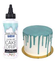 Picture of BLUE CHOCOLATE CAKE DRIP 150G